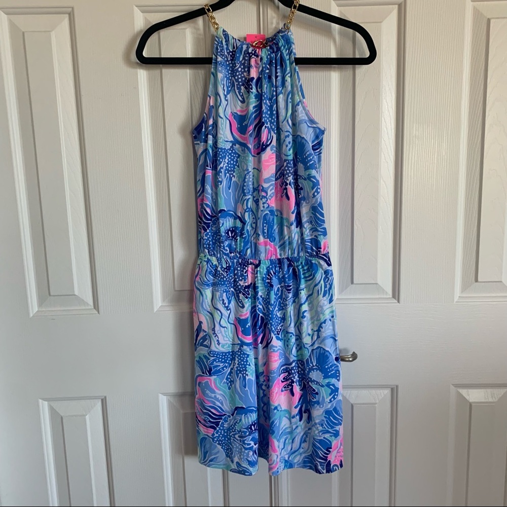 NWT Lilly Pulitzer Bowen Skort Romper XXS